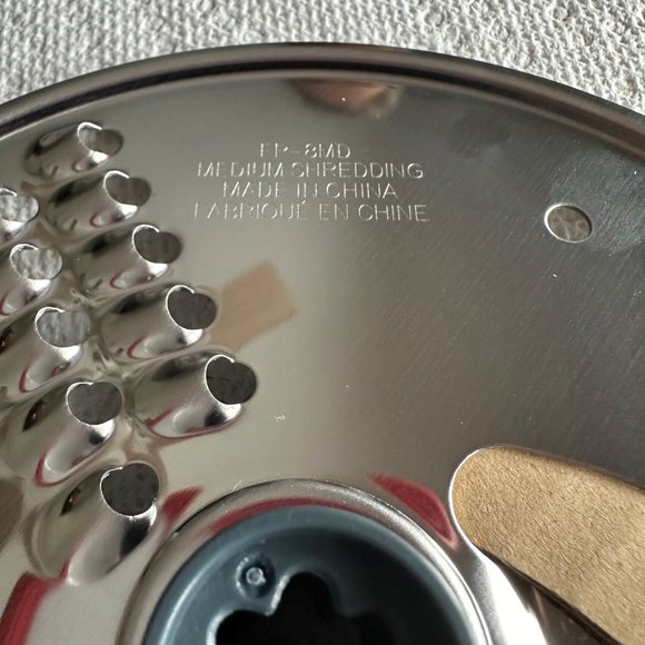 Cuisinart FP-8FD Food Processor FINE Slicing Shredding Blade Replacement NEW - Picture 2 of 4